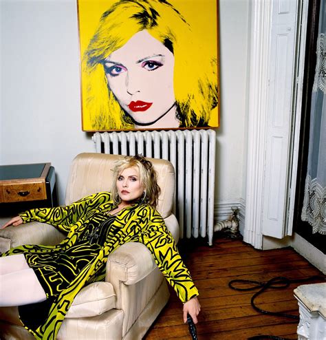 debbie harry hot|Punk Princess: ‘Devastatingly Sexy’ Portraits Of .